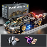 V12 Block Roadster RC Racer 1:14 DIY Building Kit