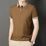 Men's Classic Solid Polo Shirt | Everyday Elegance