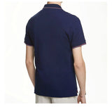 Men's Classic Cotton Polo Shirt – Refined Casual Style