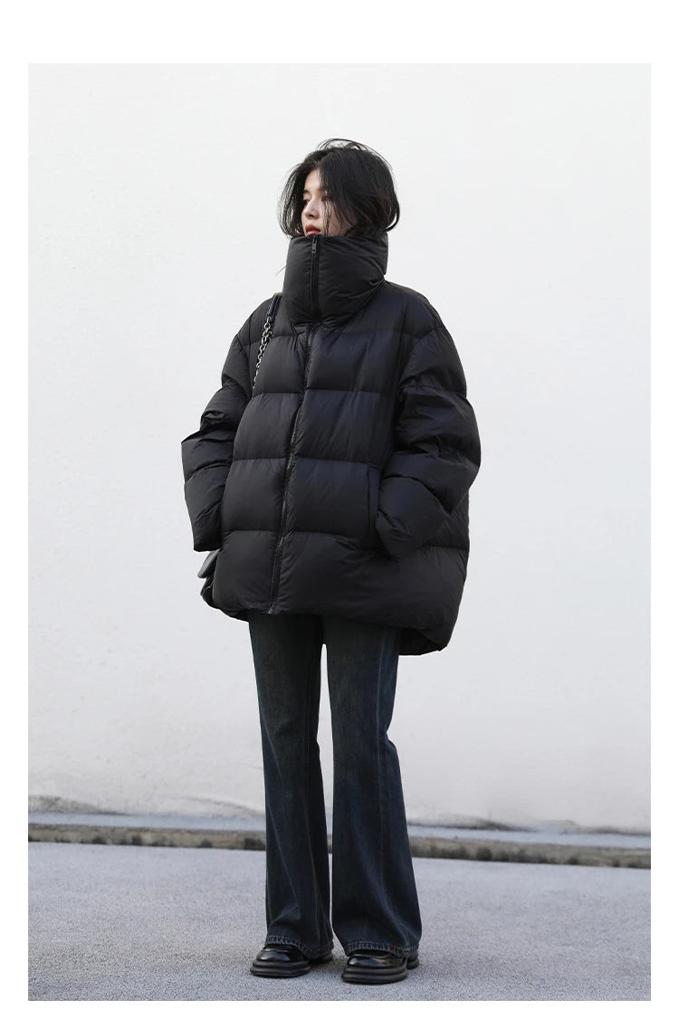 Women's Soft Duck Down Winter Jacket