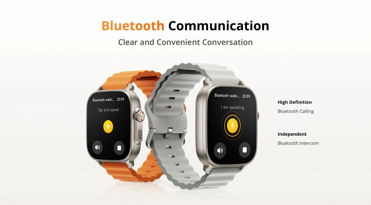 realme Watch 5 – 1.97" AMOLED GPS Smart Watch, 14-Day Battery