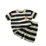 Kids' Striped Summer 2-Piece Set