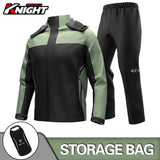HEROBIKER Waterproof Motorcycle Rain Suit for Men & Women