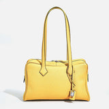 2026 Spring Luxury Brand Genuine Leather Women Bags Cowhide Casual Totes Women Handbags Fashion Silver Lock Shoulder Bags Woman