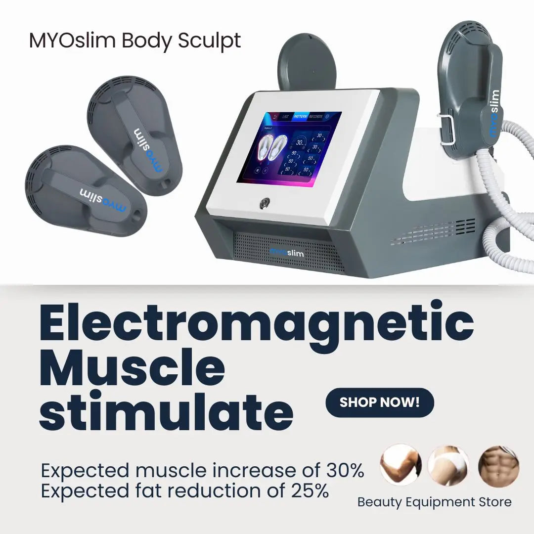 EMS Body Sculpting & RF Slimming Machine