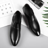Oxfords Leather Shoes for Men Luxury Big Size 38-50 Men Dress Shoes Business Party Wedding Office Work Shoe 2025 New Men Loafers