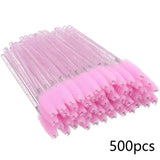 Disposable Makeup Brush Set – Lip, Lash & Brow Wands