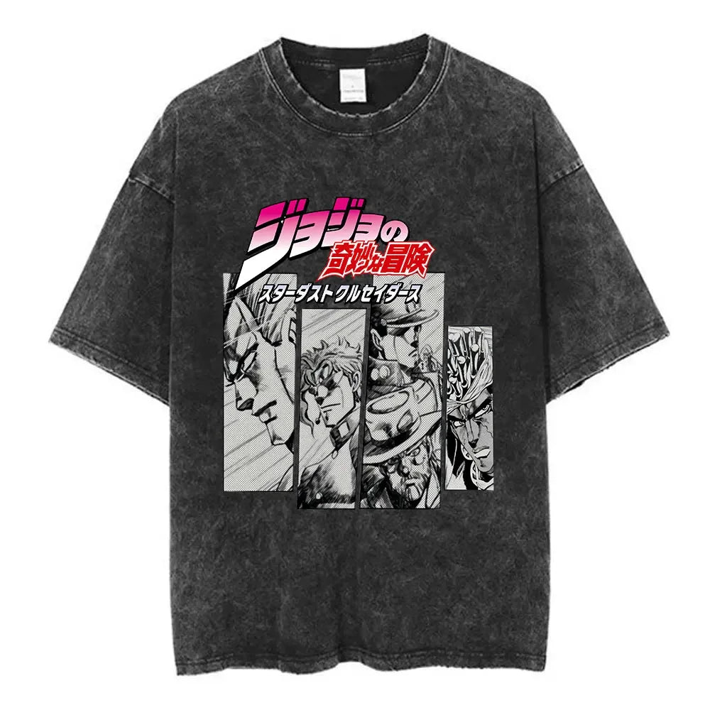 JoJo’s Bizarre Adventure: Steel Ball Run Washed Tee