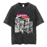 JoJo’s Bizarre Adventure: Steel Ball Run Washed Tee