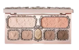 Flower Knows Strawberry Rococo Moonlight Mermaid Jewel Eyeshadow Palette 5 Colors Pearlescent Mashed Potatoes 2023