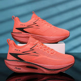 2026 Men Sports Running Shoes Carbon Board Air Cushion Breathable Lightweight Women's Comfortable Athletic Nonskid Sneakers