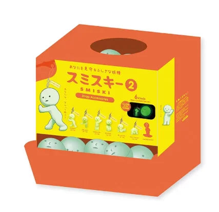 Smiski Glow-in-the-Dark Mystery Box Figures