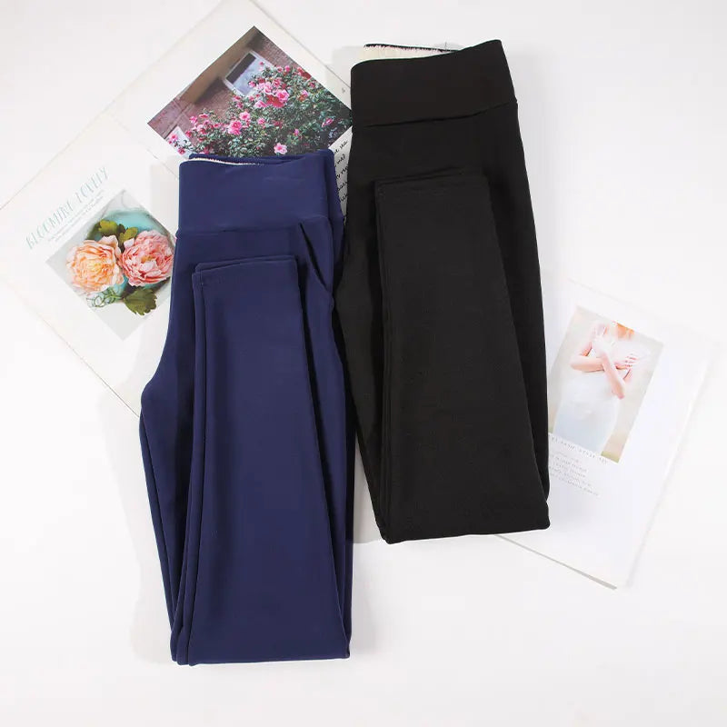 Women’s Fleece-Lined Thermal Yoga Pants
