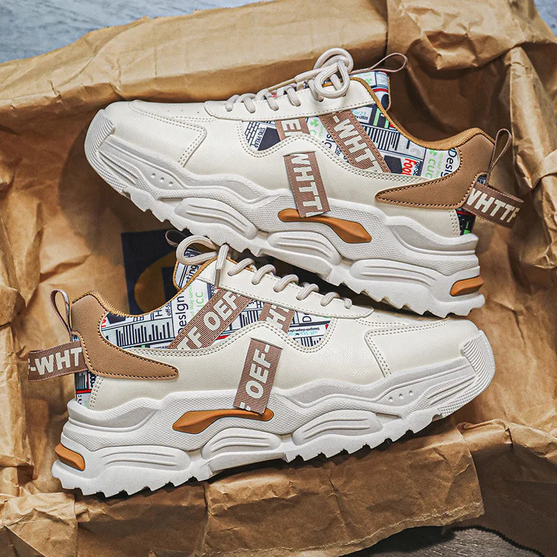 Ultra-Light Breathable Men’s Running Shoes