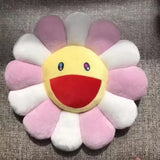 Rainbow Daisy Children's Plush Pillow, Japanese, Sunflower, Floor Game Mat Seat Pillow Sofa House Car Decoration Plush Pillow