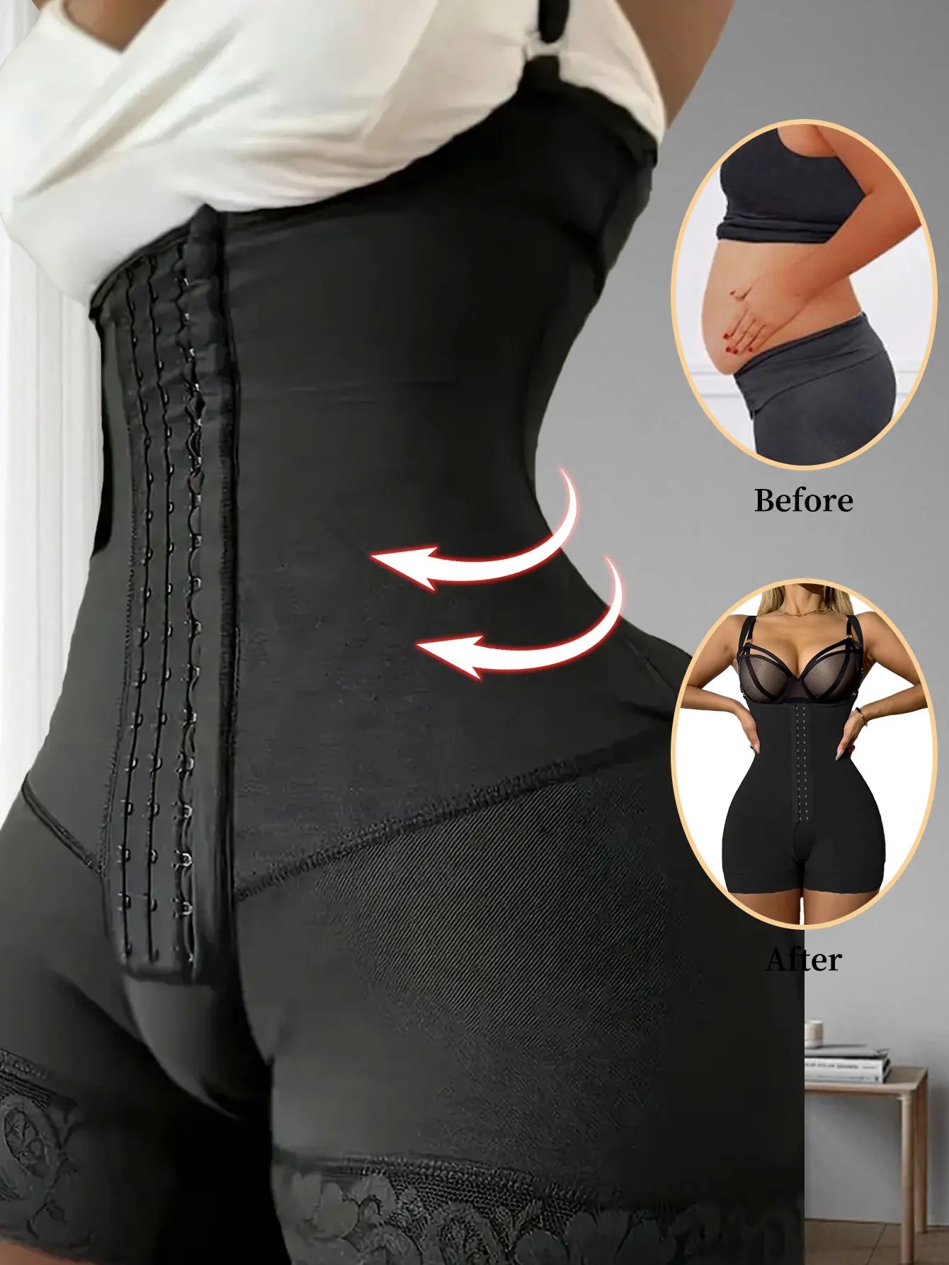 Women’s Firm Control Shaping Bodysuit