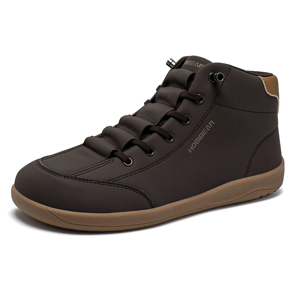 Mid-Top Wide-Toe Barefoot Shoes