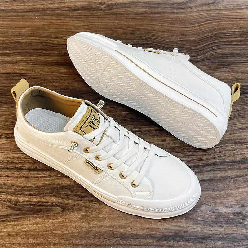 Spring and Autumn Low-Top Men's Fashionable Casual Sneakers