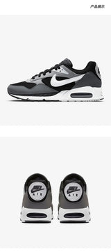 Nike official authentic Air Max men's cushioned and breathable casual running shoes 511416-011