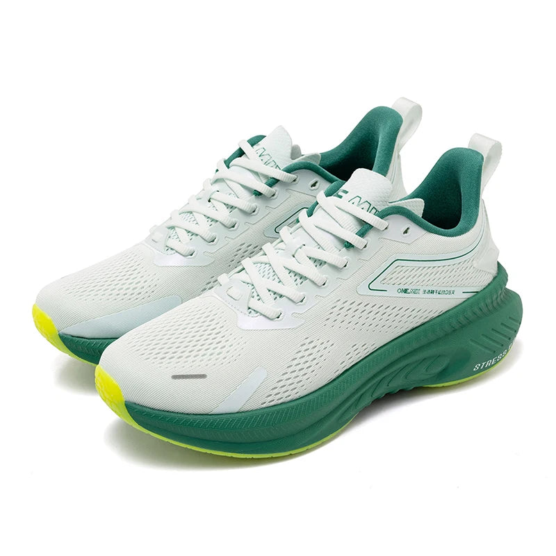 ONEMIX Men Summer Breathable Running Shoes Lightweight Cool Athletic Sneakers Elastic Cushion Outdoor Jogging Daily Sports shoes