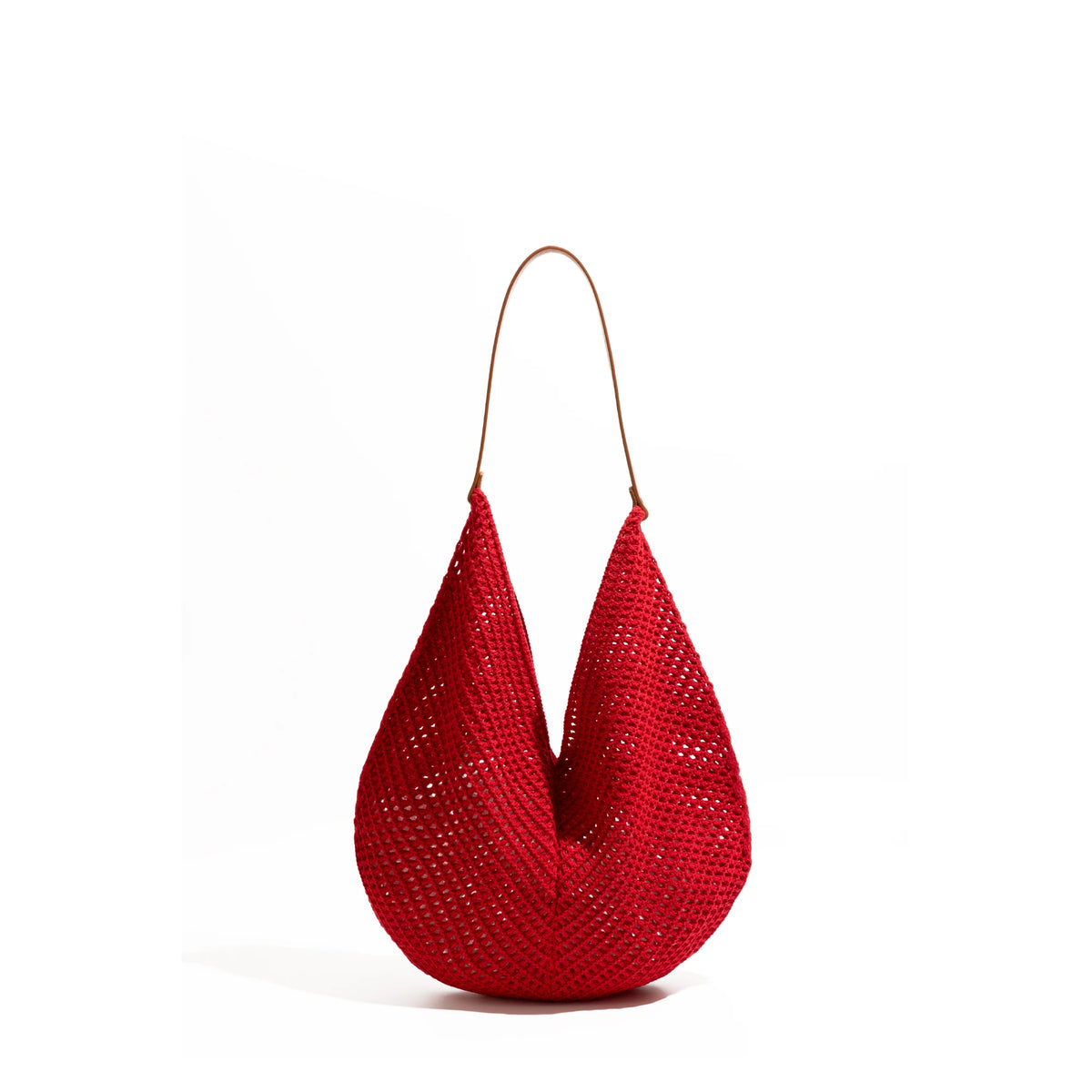 MABULA Casual Woven Beach Large Capacity Slouchy Shoulder Bag Hollow Out Weaving Underarm Bags Holiday Tote Handbag for Women