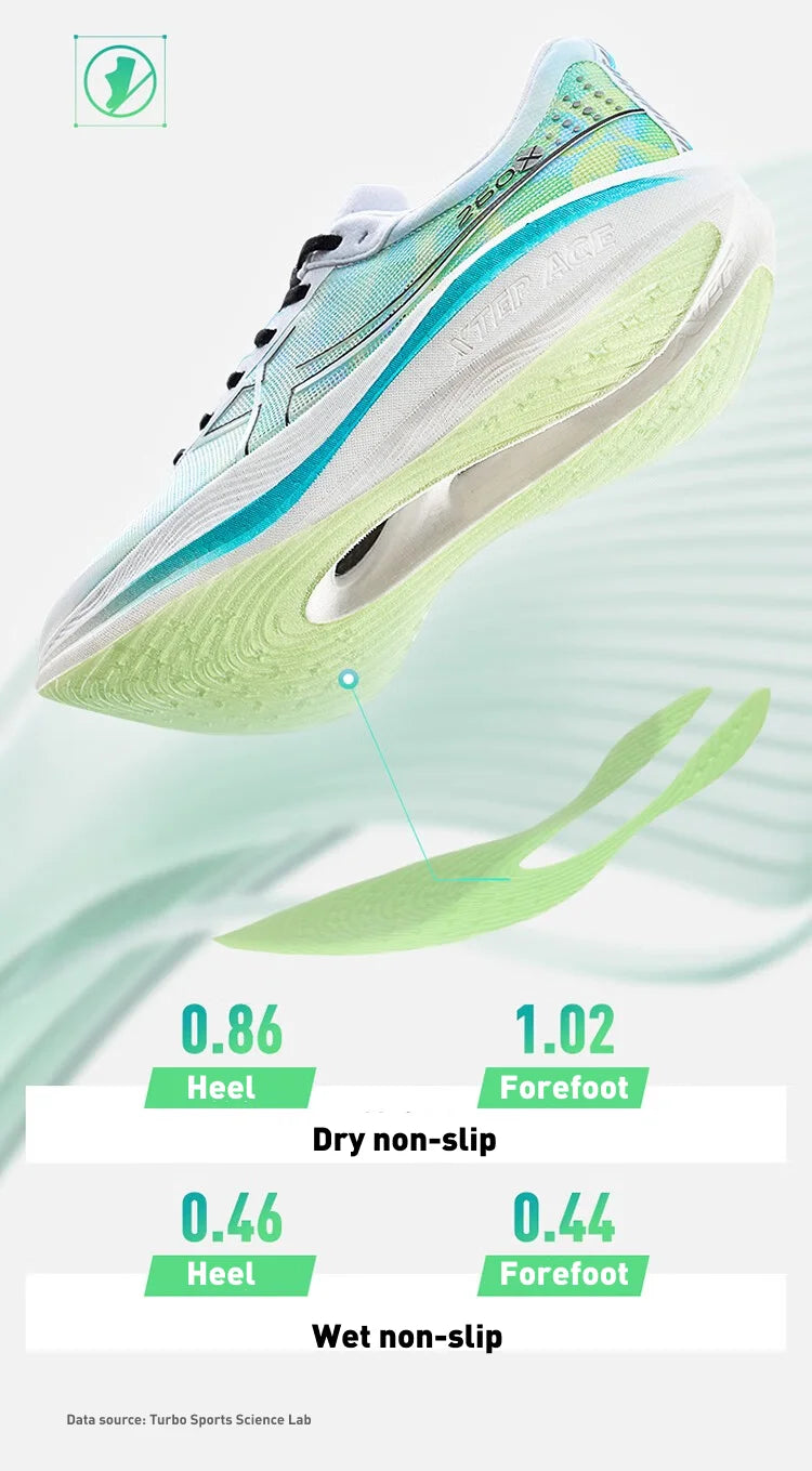 Xtep 260X Running Shoes For Men  Spring Lightweight Men's Sports Shoes Sweat-Absorbing Outdoor Cushion Sneakers 976119110053