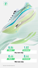 Xtep 260X Running Shoes For Men  Spring Lightweight Men's Sports Shoes Sweat-Absorbing Outdoor Cushion Sneakers 976119110053