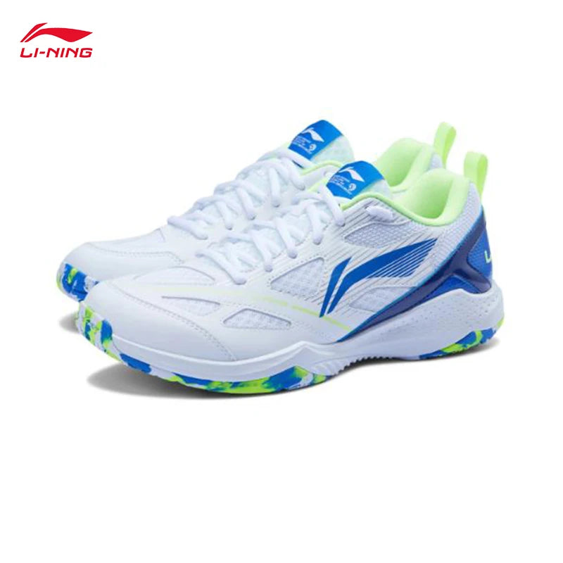 LI-NING JF LITE Unisex badminton training shoes Breathable Comfortable sports sneakers AYTU025