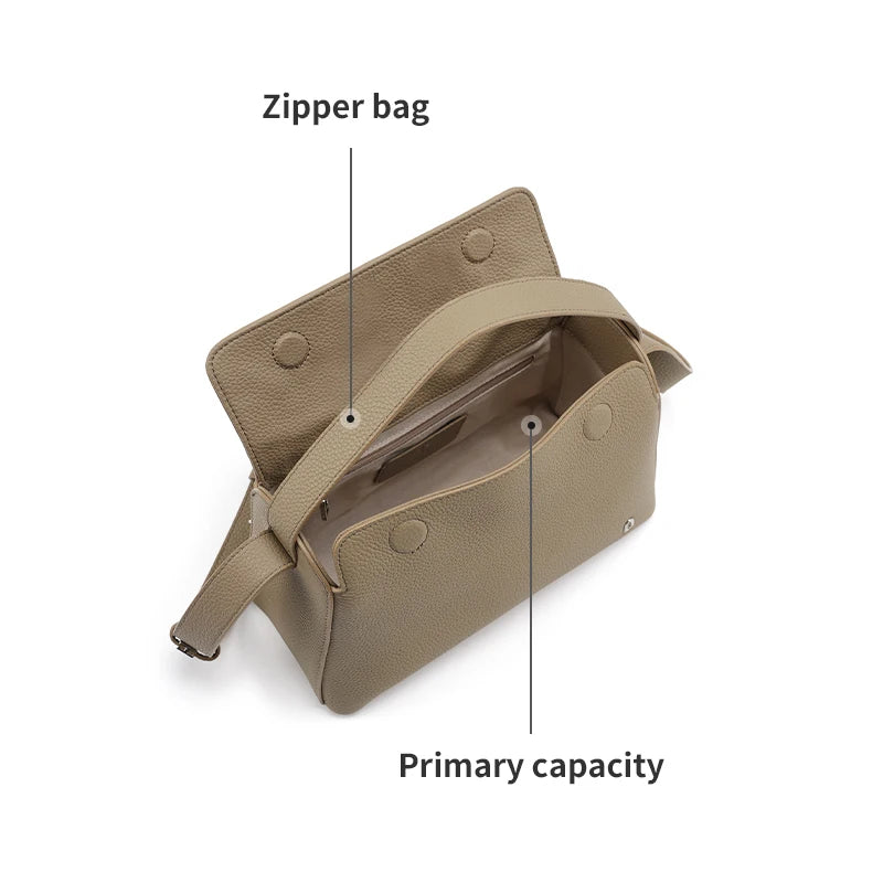 LA FESTIN Original Brand Shoulder Bag Women's Fashion Bags Designer Luxury Bag Casual Handbag Lady Bags Large Crossbody Bag