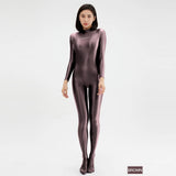 Glossy Full-Body Catsuit