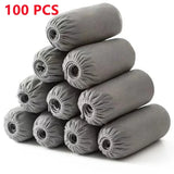 100Pack Disposable Shoe Covers Boot Non-Slip Large Foot Booties for Indoors Contractors Floor Carpet Shoe Coverings Protectors