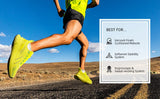 ONEMIX Road Running Shoes for Men Summer Breathable Mesh Men's Sneakers Outdoor Training Sport Jogging Shoes Plus Size 47
