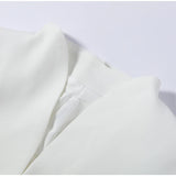 2026 Spring Summer Short Puff Sleeve Frog Button Shirt For Women Stand Collar  Single Breasted Blouse Lady Chic Street Party Top