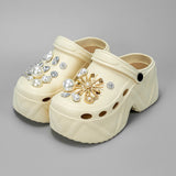 Women’s 9CM High-Platform Garden Clogs
