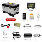 Sunster TB10 8KW Diesel Air Heater | Bluetooth LCD