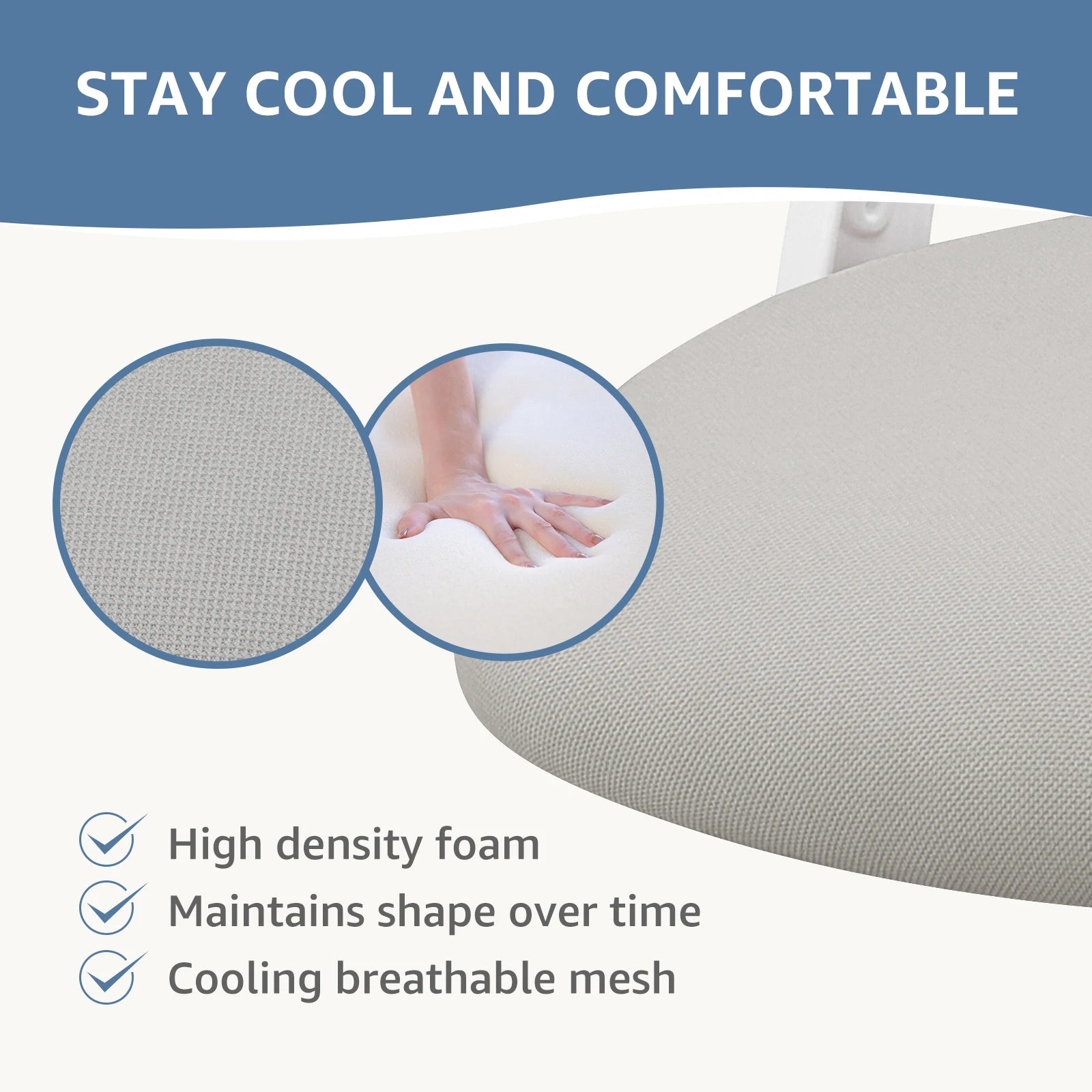 JHK Ergonomic Mesh Office Chair with Flip-Up Arms