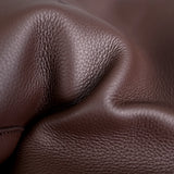 Genuine Leather Tote Bag – Pebbled Top-Grain Cowhide