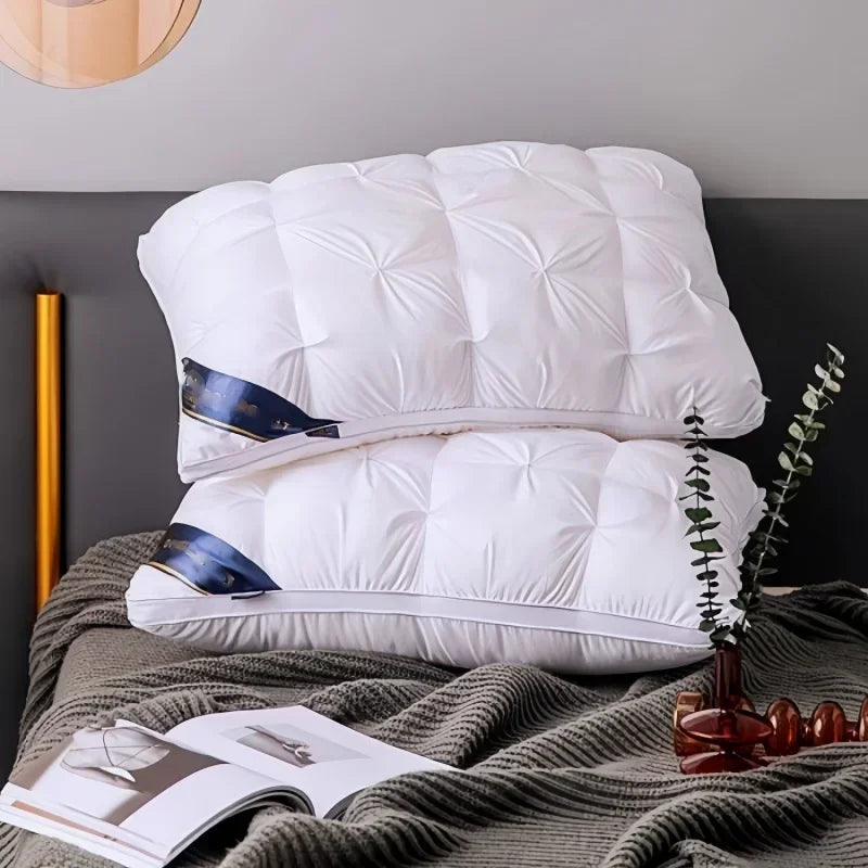 Comfortable Pillows for Sleeping High Quality Sleep Pillow Deep Sleep Neck Pillow Does Not Collapse Pillow Hotel Pillow 48x74cm