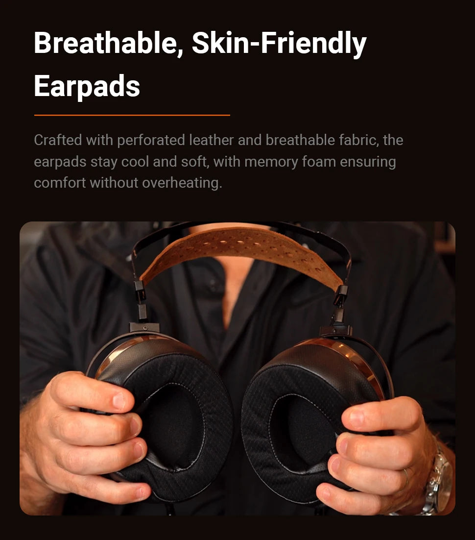 Fosi Audio i5 Open-Back Planar Magnetic Headphones