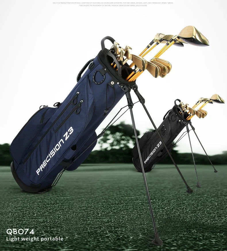 PGM Golf Bags Men Women Lightweight Multifunctional Stand Bag Can Hold a Full Set of Clubs QB074