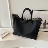 Interior Compartment Casual Tote Bags Large Capacity Fashion Hot Sale Bags for Women Interior Zipper Pocket Pc Women's Handbags