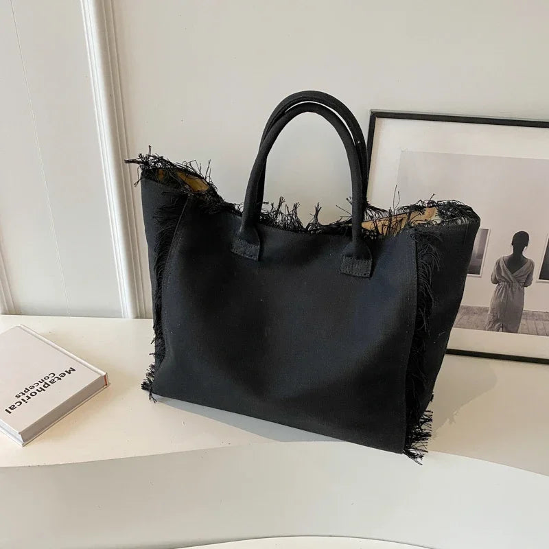 Interior Compartment Casual Tote Bags Large Capacity Fashion Hot Sale Bags for Women Interior Zipper Pocket Pc Women's Handbags