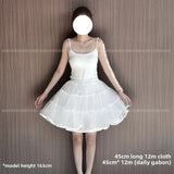 Fluffy Mesh Petticoat Underskirt – Lolita Crinoline