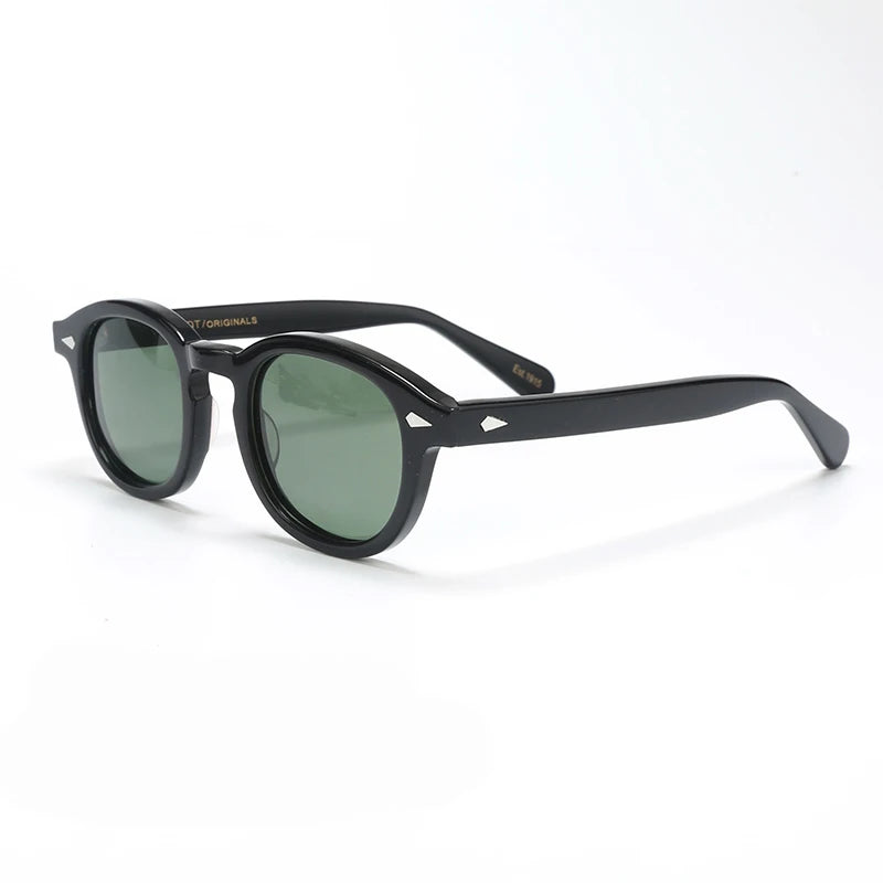 Belmon Polarized Sunglasses – Iconic Oval Frame