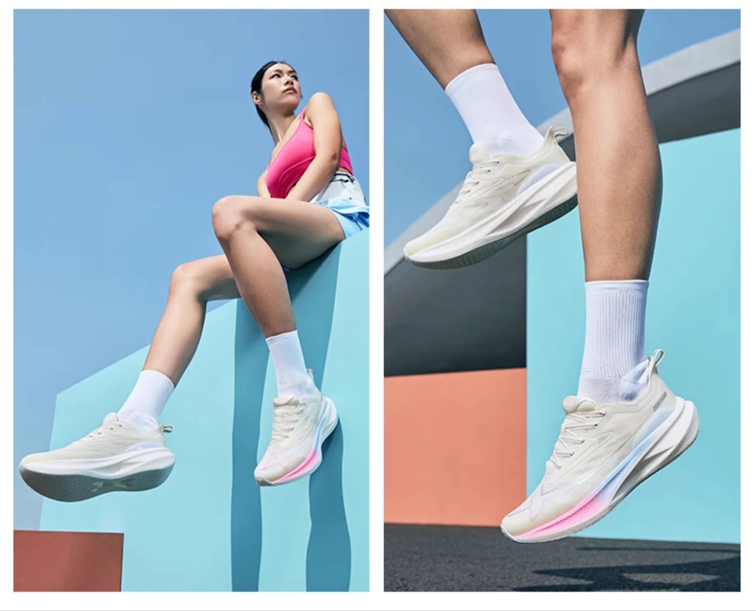 Xtep 2000KM 2.0 Running Shoes Men  Summer Professional TPU Shock Absorption Sneakers 876219110043(suggest half size down)