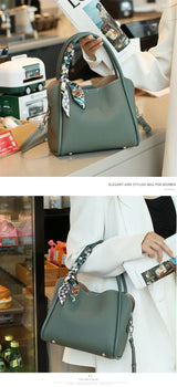 YANATARI Female Genuine Cow Leather Bag for Women Bag Blue Handbag New Crossbody Bucket Bag Luxury Shoulder Bag Tote Bag Medium