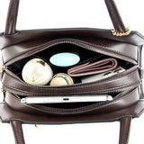 Luxury Handbag Fashion Print Large Capacity Soft Leather Women Shoulder Crossbody Bag Leisure Designer Ladies Purses and Handbag