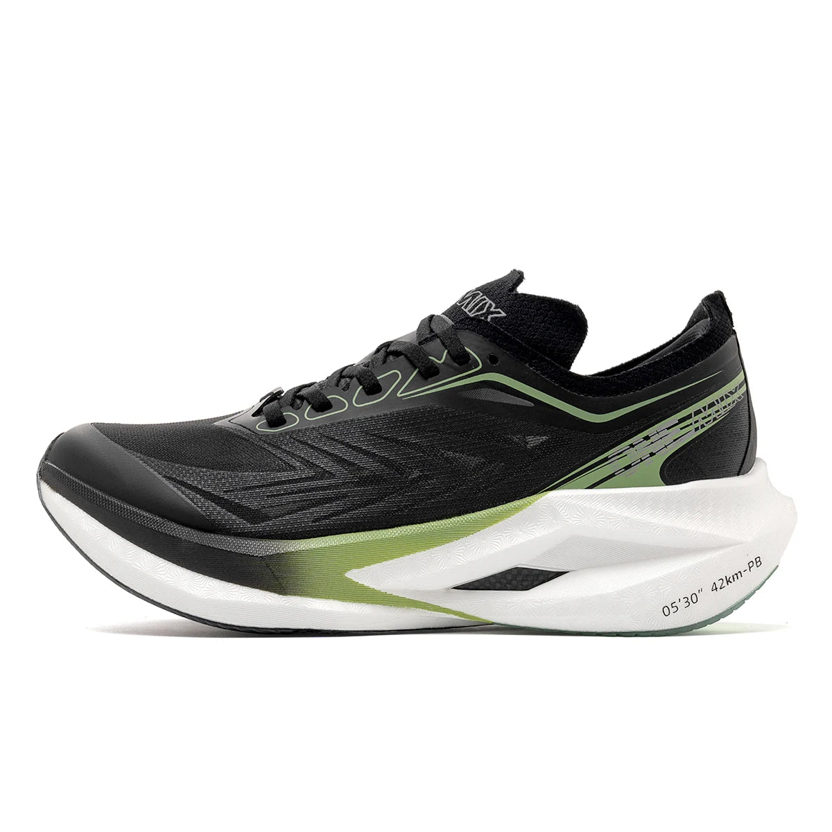 ONEMIX Professional Marathon Racing Running Shoes Men Full-length Carbon Plate Sports Sneakers Shock Absorbent Training Shoes