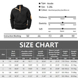 Men’s Casual Henley Pullover