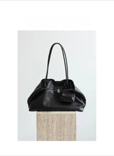 Motingsome Oversized Natural Leather Woman Bags 2025 New Fashion Handbag and Purses Large Capacity Commuter Bag Casual Tote